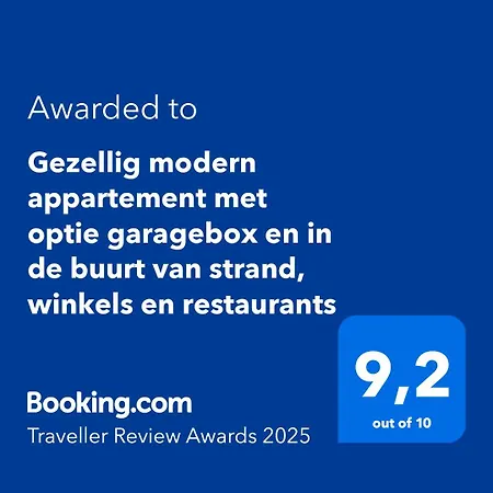 Gezellig Modern Met Optie Garagebox En In De Buurt Strand, Winkels En Restaurants * Oostende